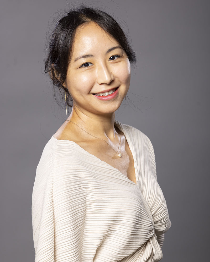 Jen Choi smiling portrait.